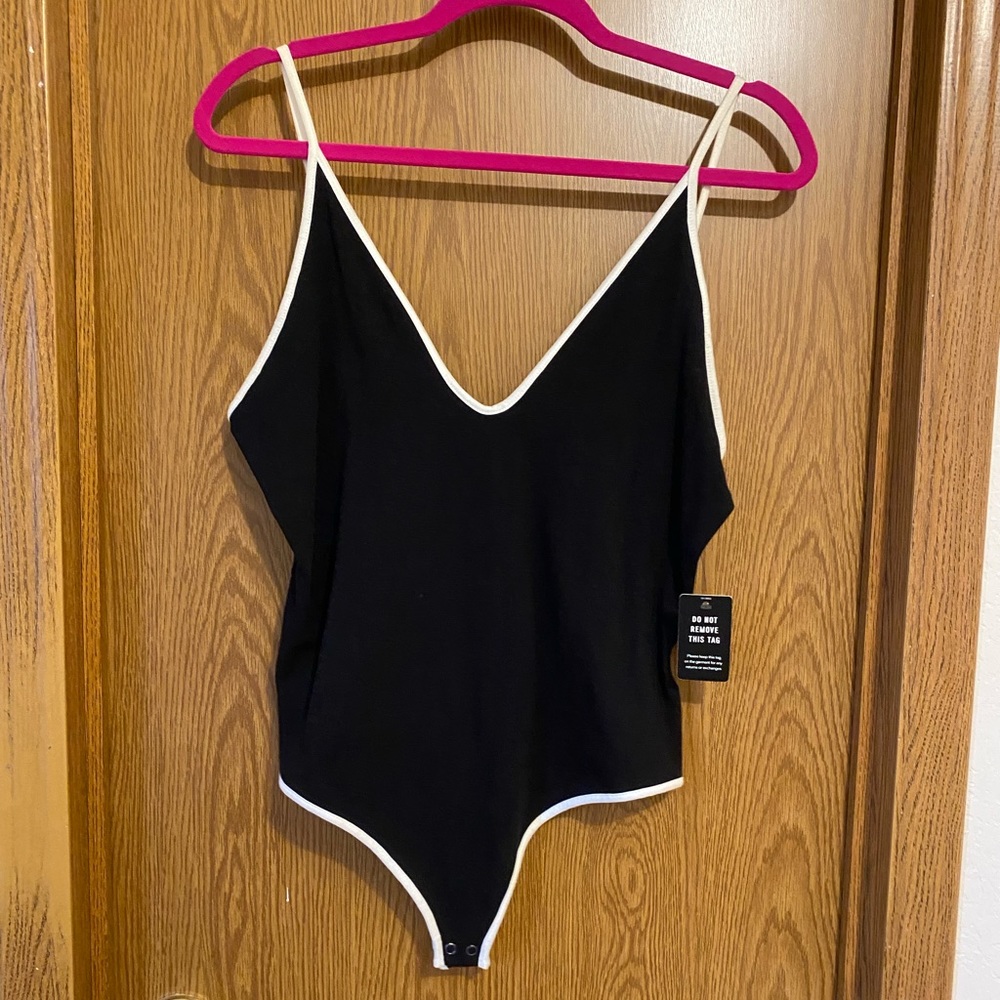 Express✨never worn black bodysuit